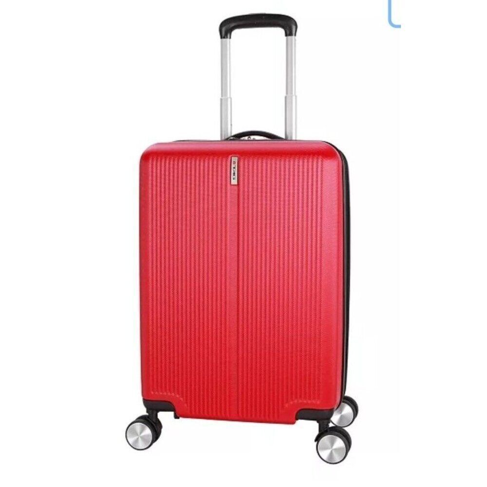 $320 NEW TAG Cityscape 1 Piece Hardside Luggage, travel bag, suitcase